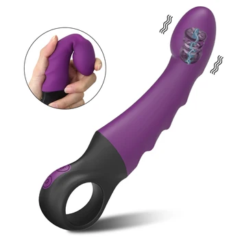 10 Modları Güçlü G Spot Vibratör Kadınlar İçin Vajina Klitoris Meme Stimülatörü Masaj Yapay Penis Kadın Seks Oyuncakları Yetişkinler için 18