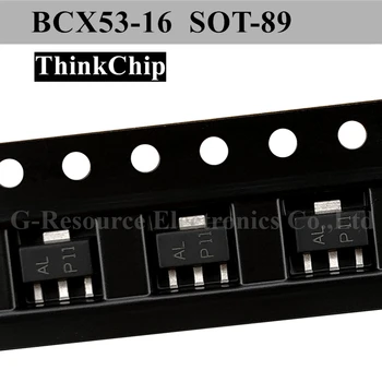 (100 adet) BCX53-16 SOT-89 SMD Kristal triyot BXC53 SOT89 (İşaretleme AL )