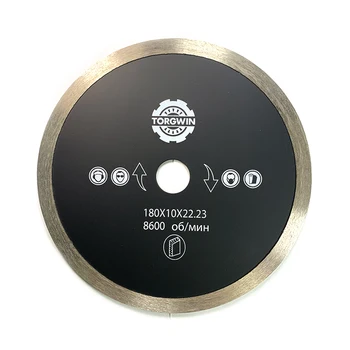 180MM Elmas Testere diski Dairesel Mateal Testere bıçağı Kesme Çelik Öğütücüler ve Kiremit Kesici gibi diğer elektrikli aletleri tamamlamak için kullanılır