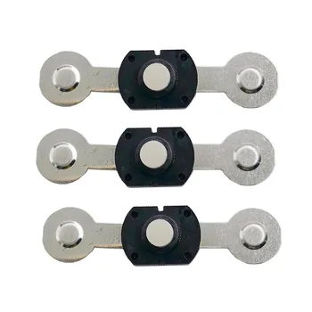 3 adet / grup El Feneri Anahtarları elektrikli fener Arka Anahtarı 16.8*12.2 mm Orta Anahtarı Tek Kafa Kontak 17mm