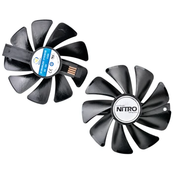 95mm CF1015H12D DC12V Soğutucu Fan için Değiştirin Sapphire NITRO RX480 8G RX 470 4G GDDR5 RX570 4G / 8G D5 RX580 8G OC