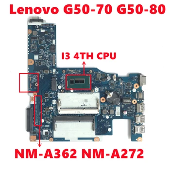 ACLU3 / ACLU4 UMA NM-A362 NM-A272 Anakart İçin Lenovo G50-70 G50 - 80 Laptop Anakart I3 4TH CPU DDR3 %100 % Test Çalışma