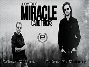 Adam Wilber magic tricks tarafından Mucize Kart Hileleri nasıl yapılır