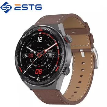 Akıllı saat DT3 Mate 1.5 İnç Erkekler Bluetooth Çağrı Smartwatch NFC GPS İzci Kablosuz Şarj kadın Kol Saati PK GT3 Pro Max