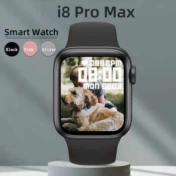 Akıllı saat ı8 Pro Max Cevap Çağrı spor fitness takip chazı Özel Arama Smartwatch Erkekler Kadınlar Hediye İçin Apple Telefon PK IWO 27X8 T500