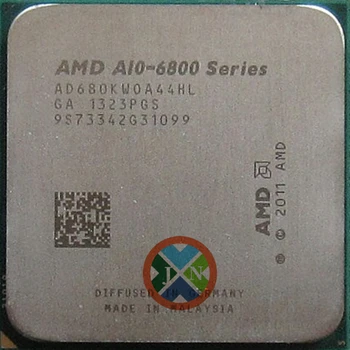 AMD A10 Serisi A10-6800K A10 6800K A10 6800 4.1 GHz Dört Çekirdekli CPU İşlemci AD680KWOA44HL / AD680BWOA44HL Soket FM2