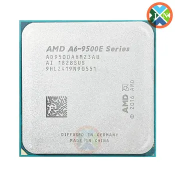 AMD A6 Serisi A6-9500E A6 9500E 3.0 GHz 28nm Çift Çekirdekli İŞLEMCİ 35W İşlemci AD9500AHM23AB Soket AM4 İlişkili A6 9500