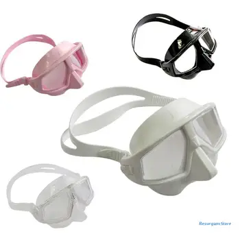 Anti-sis Su Geçirmez Dalış Dalış Gözlük Gözlük Yetişkin Tüplü Maske Gözlük Ücretsiz Dalış Anti-Sis Anti-Kaçak Dalış Damla Nakliye