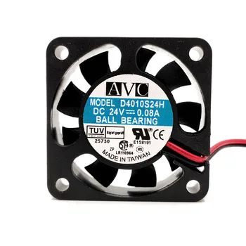 AVC 4010 24 V 0.08 A Sessiz Fan 4 CM Güç Soğutma Fanı D4010S24H