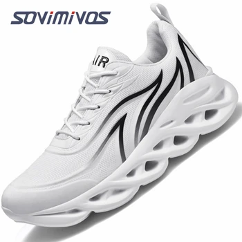 Ayakkabı Erkekler İçin kadın Tıknaz Beyaz Lüks Ayakkabı Bayanlar Koşu rahat ayakkabılar moda ışık Erkek Tenis Spor Spor Ayakkabı