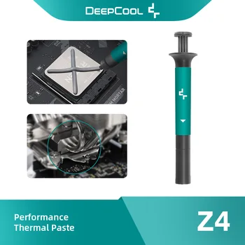DeepCool Ekran kartı Termal macun Z4 Su soğutucu 2g Termal Gres CPU soğutucu 0.07°C * cm2 / W rtx 3060 Dizüstü Pate termik