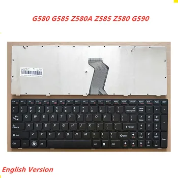 Dizüstü İngilizce Düzeni Klavye İçin Lenovo G580 G585 Z580A Z585 Z580 G590