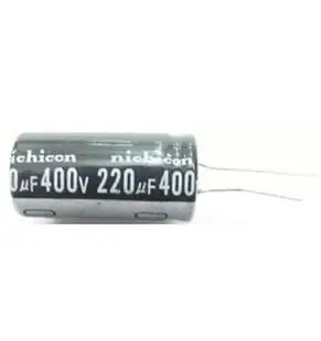 Elektrolitik kondansatör 220 UF 400 V kapasitör