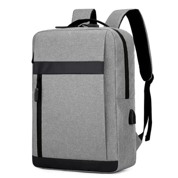 Erkek Sırt Çantası Çok Fonksiyonlu Su Geçirmez Çanta Seyahat iş sırt çantası USB Şarj Sırt Çantası Naylon Rahat Sırt Çantası