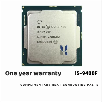 Intel Core i5-9400F i5 9400F 2.9 GHz Altı Çekirdekli Altı İplik CPU 65W 9M İşlemci LGA 1151
