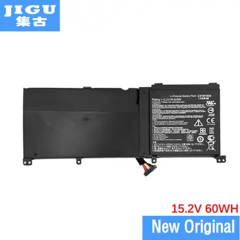 JIGU 15.2 V 60WH Orijinal dizüstü pil asus için C41N1524 N501VW-2B UX501JW