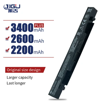 JIGU 4 Hücreleri dizüstü pil asus için X452C F450 X550C X550CL P450 X450E P550 R510E F552E F550E A450CA A450VE X450LA X450VC A550 