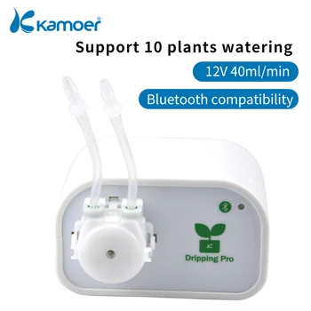 Kamoer Damlama Pro Bluetooth uyumlu Otomatik Sulama Sistemi Succulents Bitki Damla Sulama Aracı Su Pompası Zamanlayıcı Sistemi