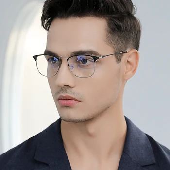 KATELUO Unisex Anti mavi ışık lazer yorgunluk gözlük fotokromik bilgisayar gözlük optik gözlük çerçevesi erkekler kadınlar için 9810