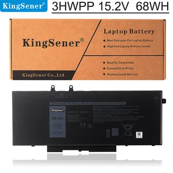 KingSener 15.2 V 68WH 3HWPP Laptop Batarya İçin Dell Latitude 5401 5501 5411 5410 5511 3541 Serisi Dizüstü Bilgisayar P80F003 P98G003