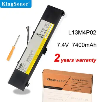 KingSener 7.4 V 54WH L13M4P02 L13N4P01 dizüstü lenovo için batarya Y50-70 Y70-70 Y70 Y50P-70 121500250 Tablet PC 7400 mAh