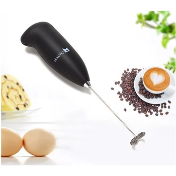Mini Elektrikli süt köpürtücü Blender Kablosuz Kahve Çırpma Mikser El Yumurta Çırpıcı Cappuccino Frother Mikser Mutfak Çırpma Araçları