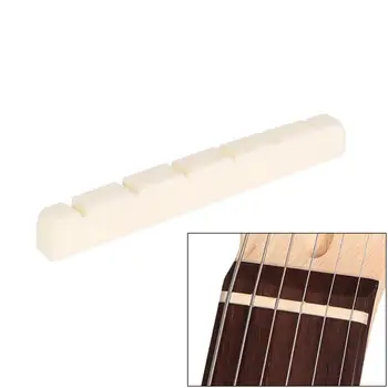 Mounchain Gitar Kemik Somun 6 Dizeleri 42mm / 1.65 in Gitar Strat Stratocaster Çamurluk Strat Tele ST TL Gitar Parçaları ve Aksesuarları