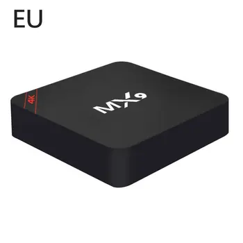 MX9 5G 4 K Mini Akıllı TV Kutusu Yüksek Çözünürlüklü Kablosuz WiFi 1.2 GHZ Flash Bellek Medya Oynatıcı Ağ Set Top Box Ev Bakım