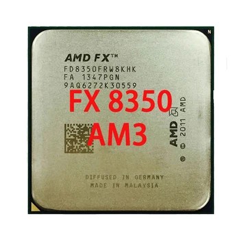 Orijinal AMD FX Serisi FX-8350 FX 8350 FX8350 4.0 G 125W FD8350FRW8KHK Soket AM3 + Ücretsiz Kargo