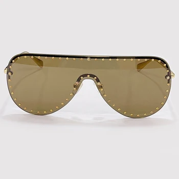 Sıcak Gözlüğü Çerçevesiz Güneş Gözlüğü Kadın Erkek Vintage Açık Sürüş güneş gözlüğü Kadın Sürüş Gözlük Oculos De Sol