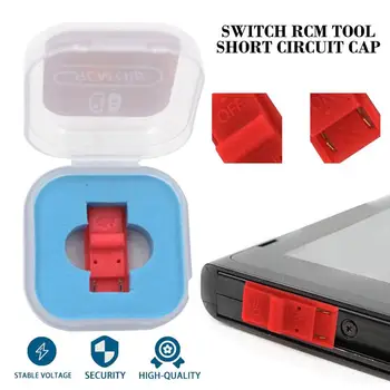 T003RCM Kısa Devre Kurtarma Modu Plastik Jig Aracı Klip Nintendo Anahtarı RCM / NS SX OS Kısa Devre araçları DN Kağıt