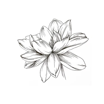 Temizle Pullar Çiçek Petal Kauçuk Şeffaf Damga Silikon Scrapbooking Kart Yapımı için Albümü Zanaat Dekorasyon Yeni 2019 Damga
