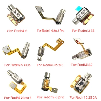 Vibratör Motor Titreşim Modülü Flex Kablo Xiaomi Redmi İçin 2 2S 2A 3S 4 4X 4A 6A 5 Artı 6 Pro Not 3 4X 5 5A S2