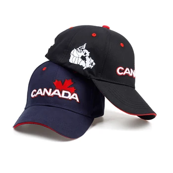 VORON 2017 Pamuk Gorras Kanada beyzbol şapkası Kanada Bayrağı Şapka Snapback Ayarlanabilir Erkek beyzbol şapkası s Marka Snapback Şapka