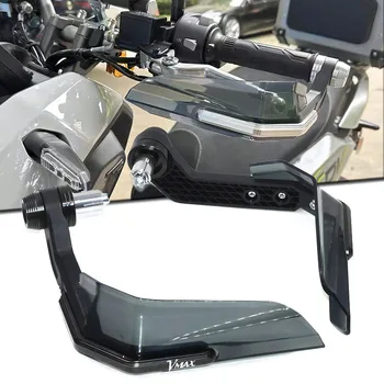 YAMAHA VMAX İÇİN V-MAX 1200 1700 Tüm Yıl Motosiklet Handguard Kalkan el koruması Koruyucu Cam