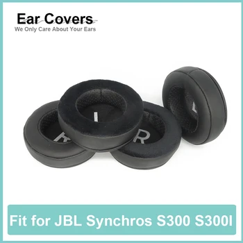 Yastıkları JBL Synchros S300 S300İ Kulaklık Earcushions Protein Kadife Pedleri Bellek Köpük Kulak Pedleri