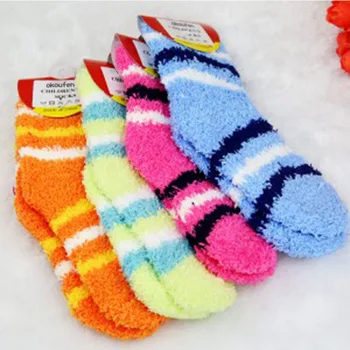 Yeni kış sıcak erkek bebek ve kız çorap marka kaliteli çocuk çocuk havlu kalın çorap perakende