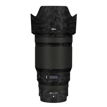 Z50 1.2 S/Z 50 F1.2 Lens Koruyucu Kapak Cilt için NİKON NiKKOR Z 50mm f / 1.2 S Lens Çıkartması Koruyucu Kapak Filmi 3M Vinil