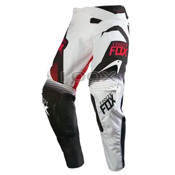 Ücretsiz Kargo 360 Shiv Siyah Beyaz Kırmızı Pantolon MX Motokros Kir Bisiklet Off-Road ATV MTB Erkek Dişli