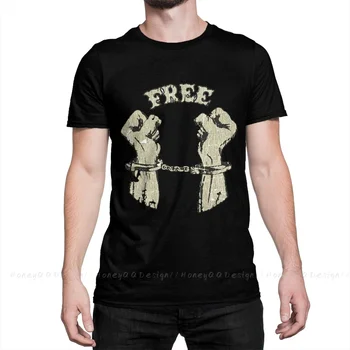 Ücretsiz Sonny Barger Moda Gömlek Tasarım Anarşi pamuk gömlekler Erkek T-Shirt Büyük Boy Yetişkin Tees